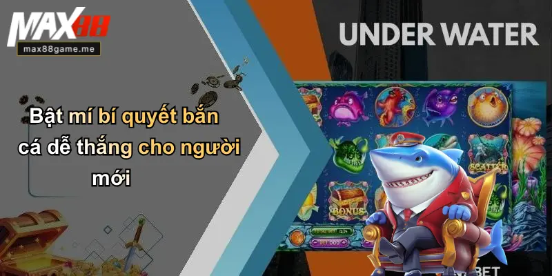 Bật mí bí quyết bắn cá dễ thắng cho người mới