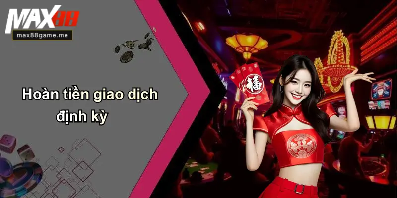 Hoàn tiền giao dịch định kỳ