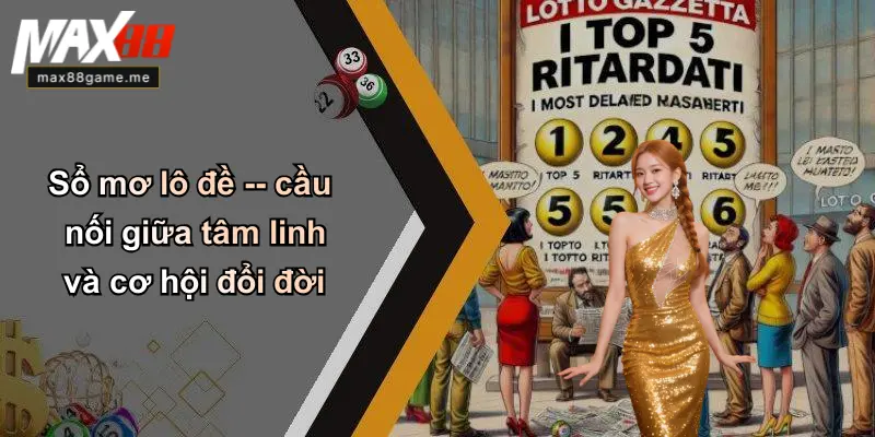 Sổ mơ lô đề – cầu nối giữa tâm linh và cơ hội đổi đời