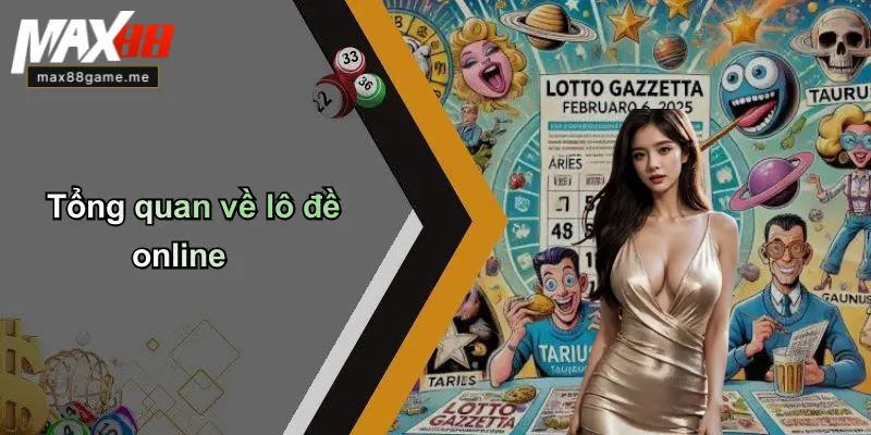 Tổng quan về lô đề online